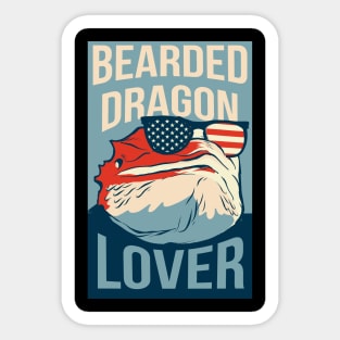 Bearded Dragon Lover Sticker